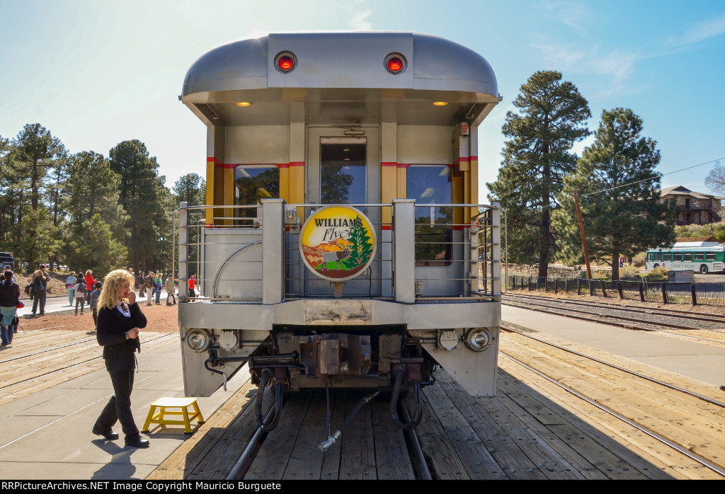 Grand Canyon Railway Parlor Car "Chief"